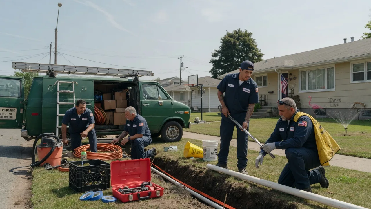 Gas Line Installation in Branchville, IN near me