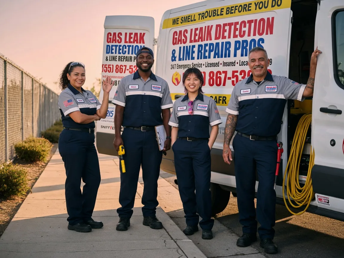 Gas Line Repair company in Branchville, IN