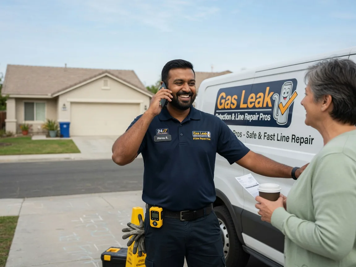 Gas Line Repair Branchville, IN FAQs