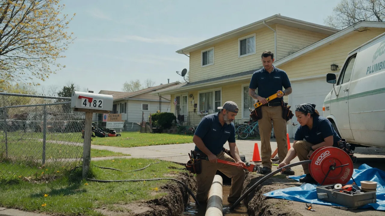 Gas Line Repair in Branchville, IN near me